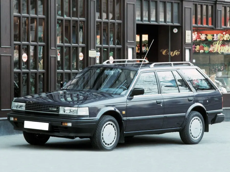 Nissan Bluebird (WU11) 7 поколение, универсал (03.1984 - 11.1990)